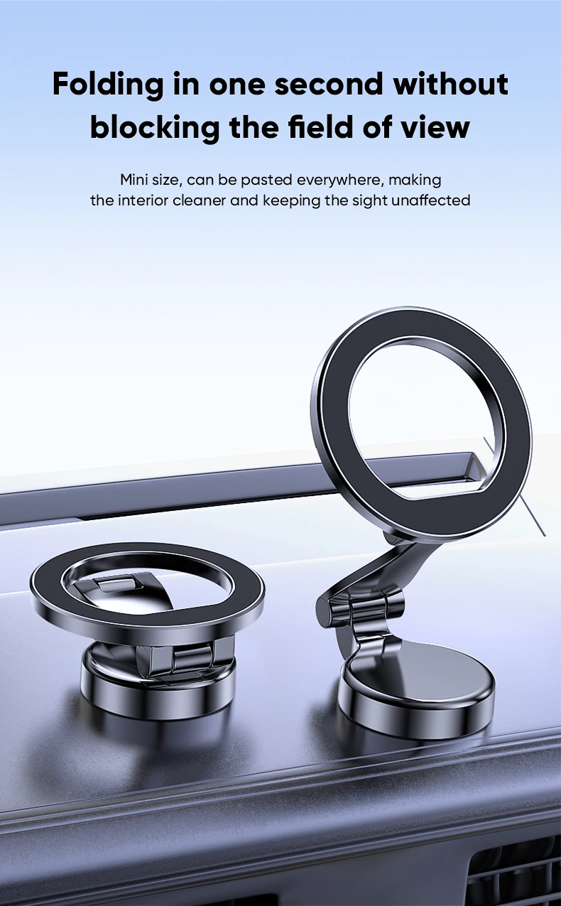 Soporte Magnético Plegable par - Magazine File Holder reseña y precio