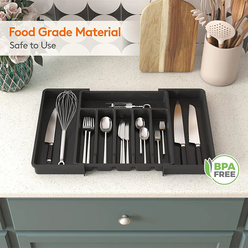 Bandeja Expandible para Utensi - Drawer Organizer Tray reseña y precio