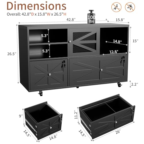 Archivador de 2 cajones estilo - File Cabinet Lateral reseña y precio