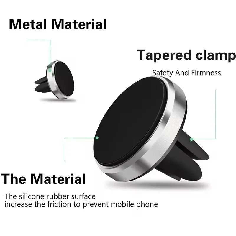 Soporte magnético para teléfon - Magazine File Holder reseña y precio