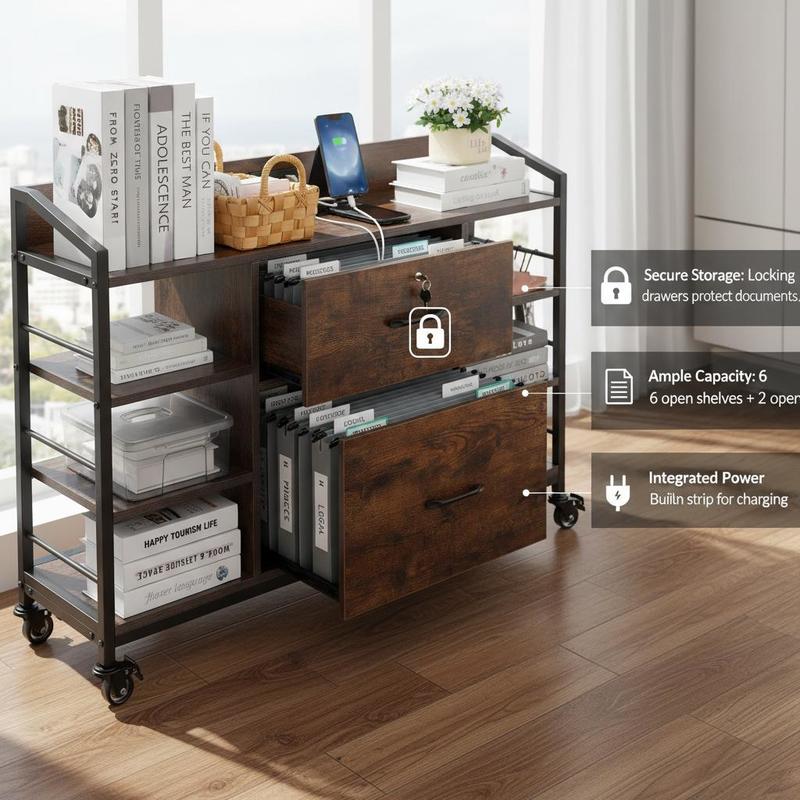 Mueble de Almacenamiento para  - Credenza Office Storage reseña y precio