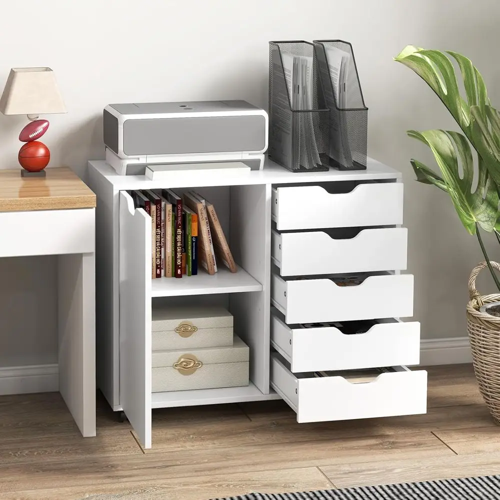 Archivador lateral de 5 cajone - File Cabinet Lateral reseña y precio