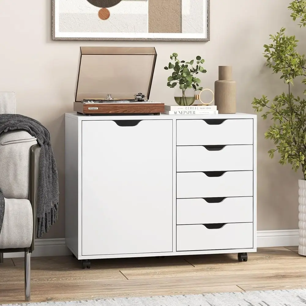 Archivador lateral de 5 cajone - File Cabinet Lateral reseña y precio