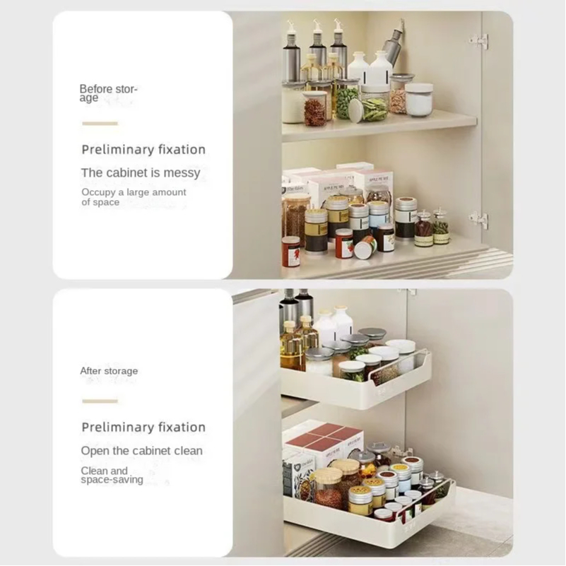 Nuevo estante de almacenamient - Drawer Organizer Tray reseña y precio