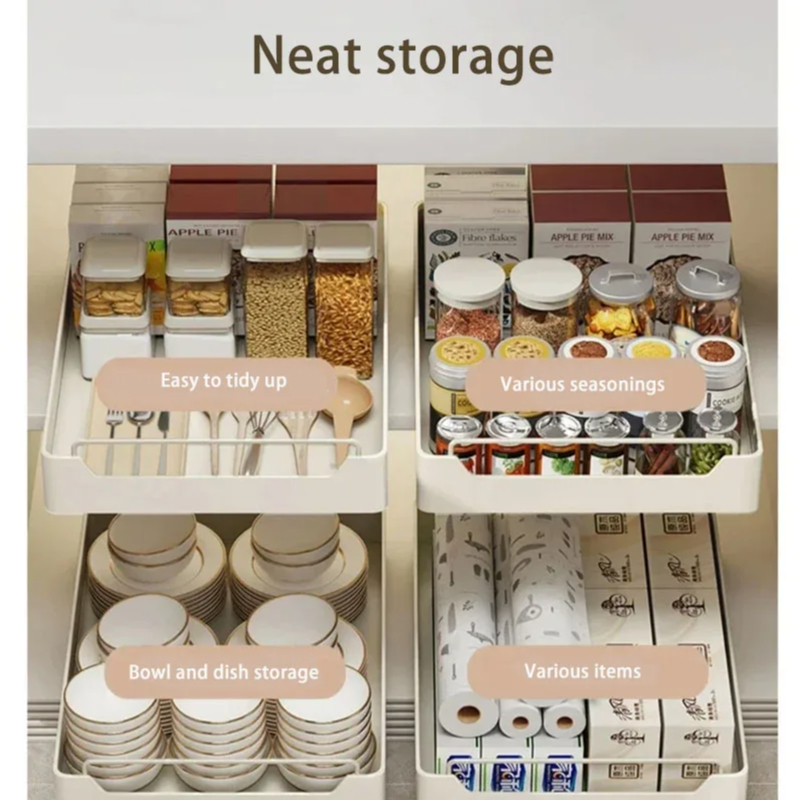 Nuevo estante de almacenamient - Drawer Organizer Tray reseña y precio