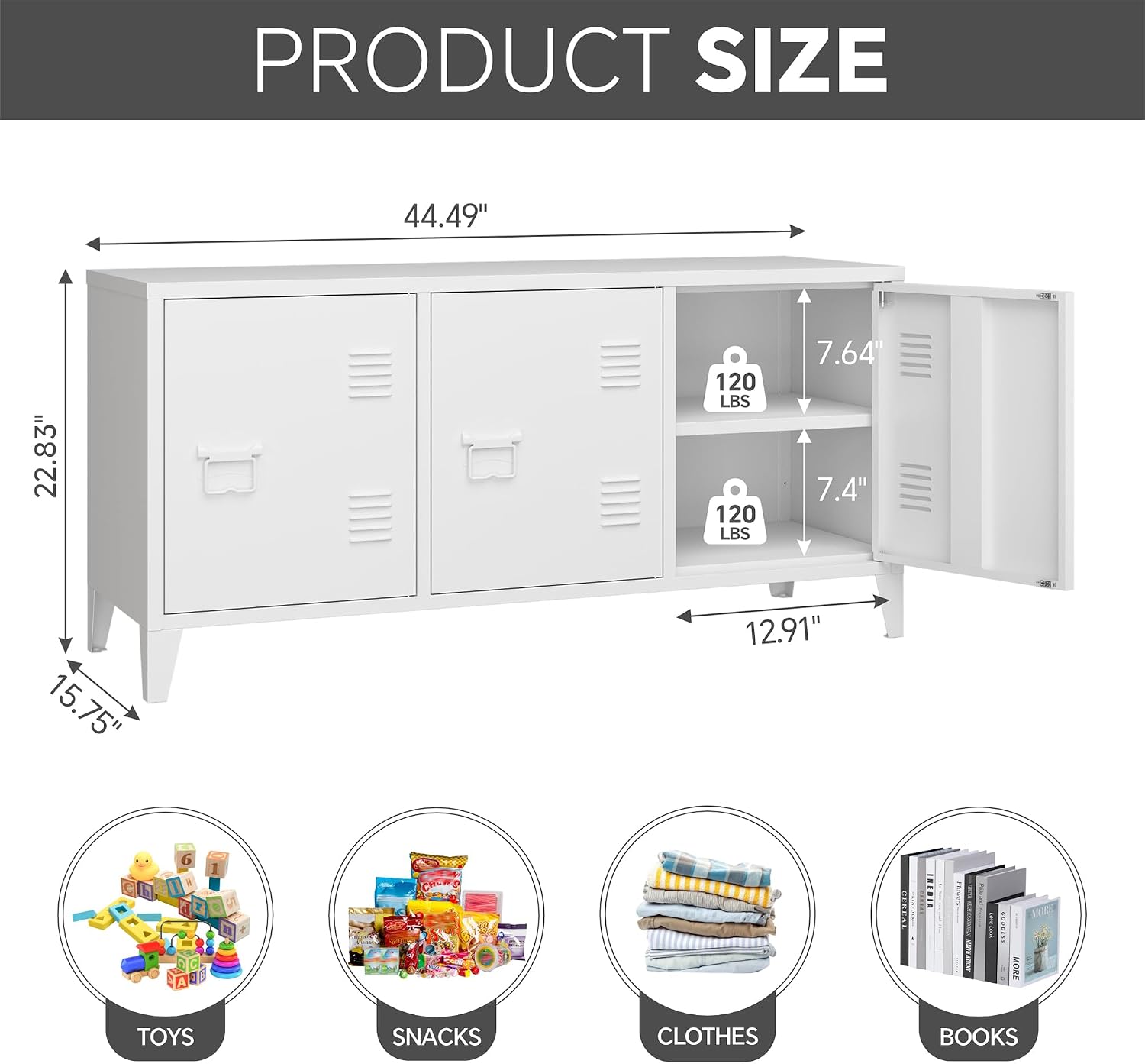 Centro de entretenimiento mode - Credenza Office Storage reseña y precio