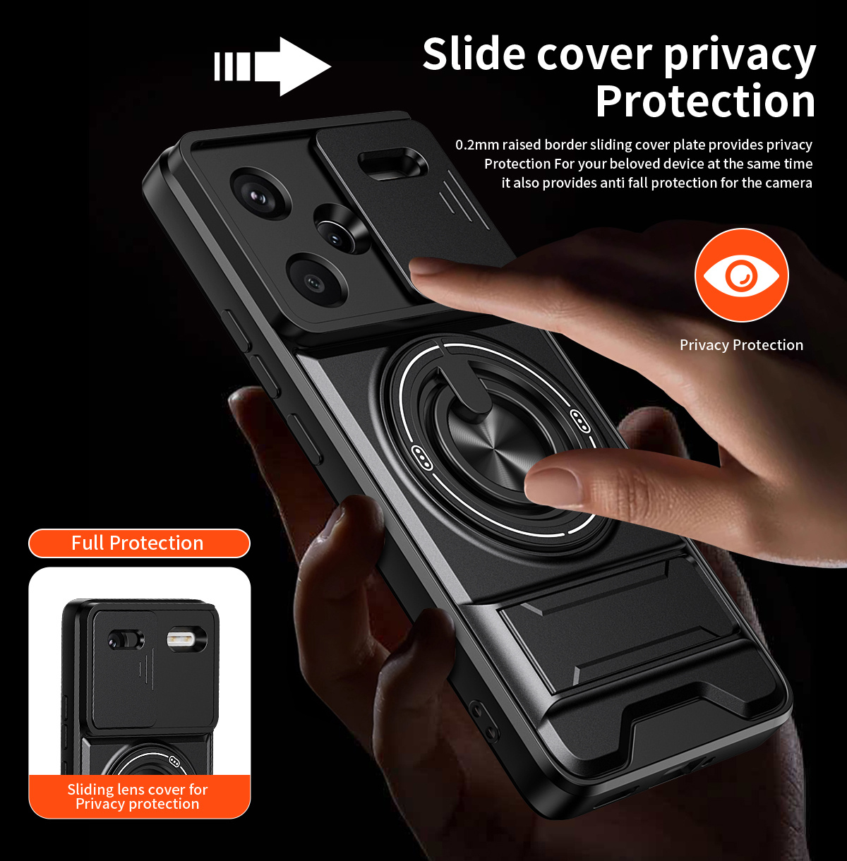 Funda de teléfono con lente de - Magazine File Holder reseña y precio