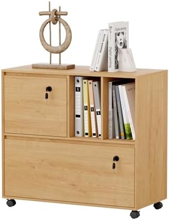 Archivador Móvil de 2 Cajones  - File Cabinet Lateral reseña y precio