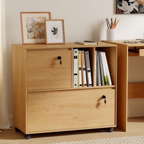 Archivador Móvil de 2 Cajones  - File Cabinet Lateral reseña y precio