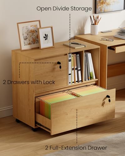 Archivador Móvil de 2 Cajones  - File Cabinet Lateral reseña y precio