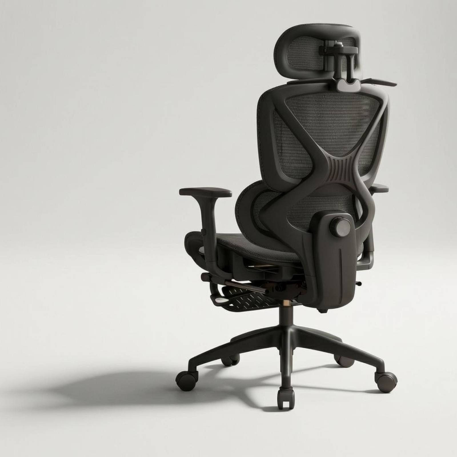 Silla Giratoria de Respaldo Al - Furniture Chairs For Office reseña y precio