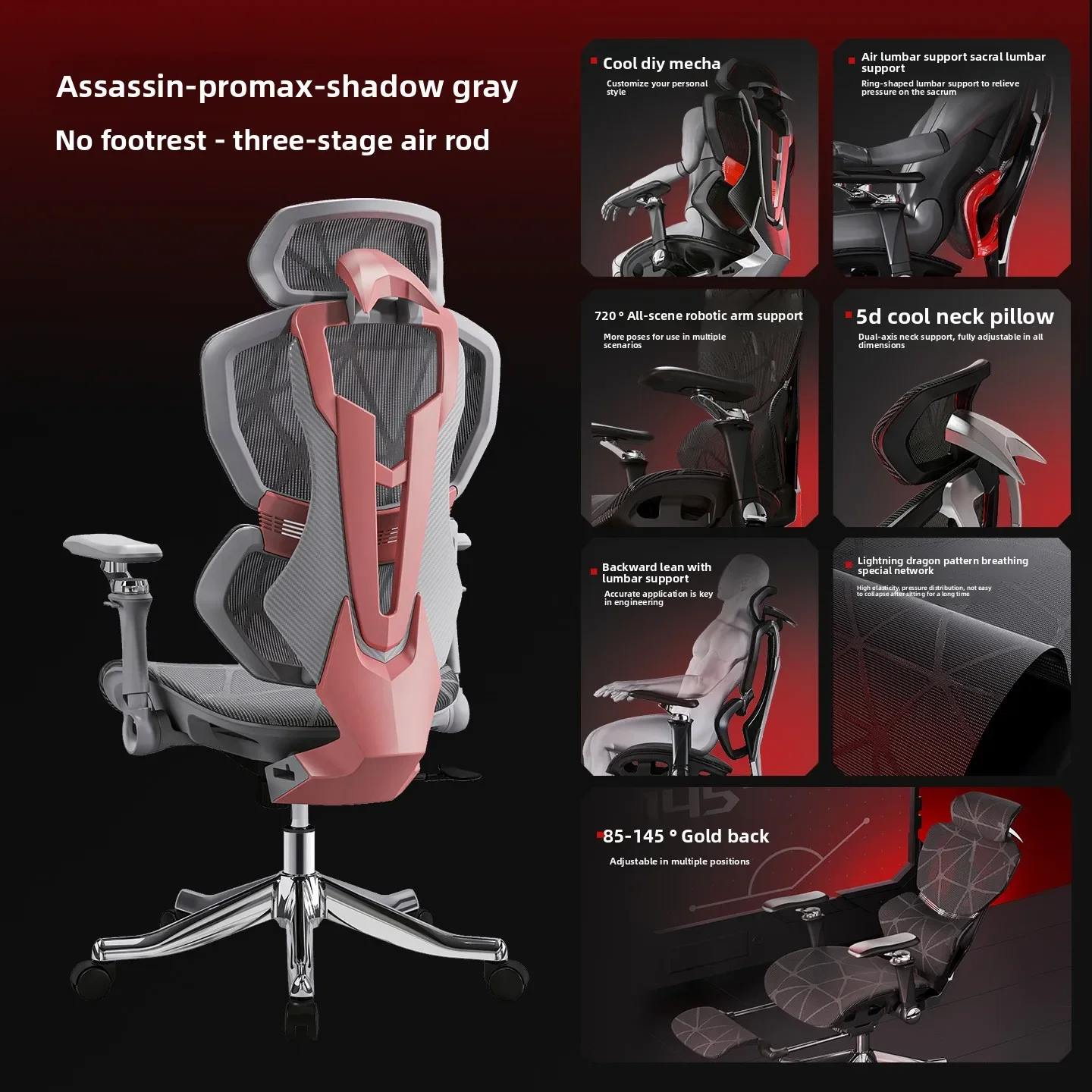 Silla multifuncional exquisita - Furniture Chairs For Office reseña y precio