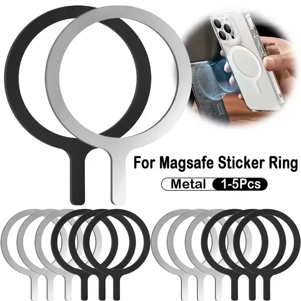 Anillo de placa metálica magné - Magazine File Holder reseña y precio