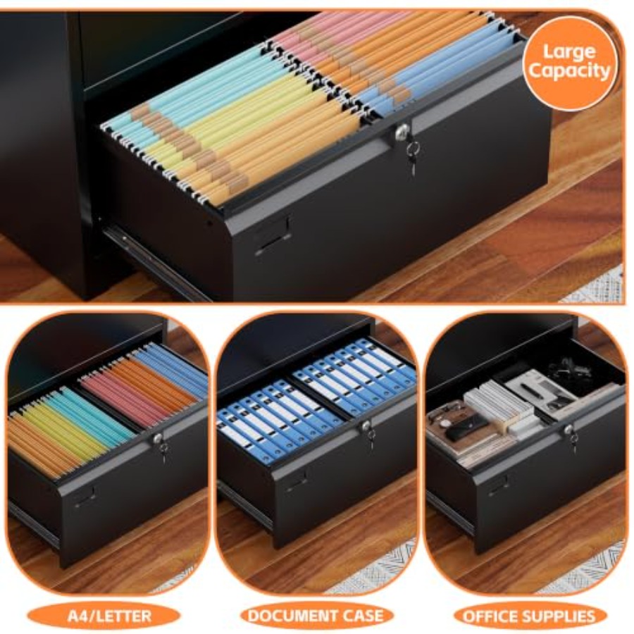 Archivador lateral de 2 cajone - File Cabinet Lateral reseña y precio